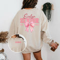 Custom Coquette Bow Senior PersonalizednSenior 2025 Shirt Class 2025 Graduation Shirt High School Graduation T-Shirts, Hoodie, Sweatshirt - T-Shirt, Sweatshirt, Hoodie