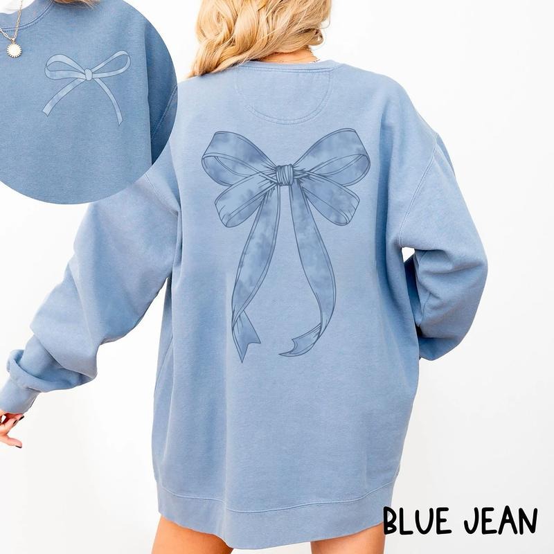 Custom Coquette Bow Shirt Girly Coquette Bow Shirt Bow Monochromatic T-Shirts, Hoodie, Sweatshirt - T-Shirt, Sweatshirt, Hoodie
