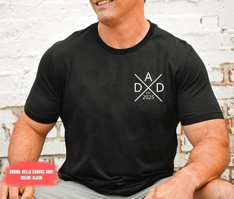 Custom Dad Shirt Shirt Dad Grandpa New Dad Shirt Dad T-Shirts, Hoodie, Sweatshirt - T-Shirt, Sweatshirt, Hoodie