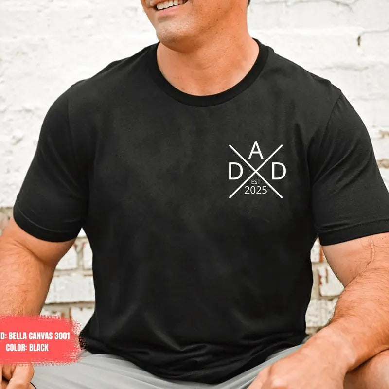Custom Dad Shirt Shirt Dad Grandpa New Dad Shirt Dad Hoodiestyle{N002}2 T-Shirts, Hoodie, Sweatshirt - T-Shirt, Sweatshirt, Hoodie