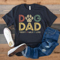 Custom Dog Dad Shirt Dog Names Personalized Dog Dad Custom Dog Dad Shirt Pet Names Dog Owner Shirt Dog Lover T-Shirts, Hoodie, Sweatshirt - T-Shirt, Sweatshirt, Hoodie