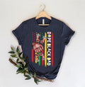 Custom Dope Black Dad Black Father Shirt Names Black Man African American Shirt Daddy Shirt T-Shirts, Hoodie, Sweatshirt - T-Shirt, Sweatshirt, Hoodie