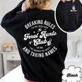 Custom Feral Aunt Auntie Funny Aunt Cool Aunt Shirt Auntie Personalized Aunt T-Shirts, Hoodie, Sweatshirt - T-Shirt, Sweatshirt, Hoodie