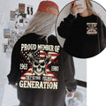 Custom Generation X New Version Shirt Custom Year Birth Shirt True Fafo Generation Generation X 100% Cotton Top T-Shirts, Hoodie, Sweatshirt - T-Shirt, Sweatshirt, Hoodie