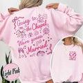 Custom Going Chapel Future Mrs Custom Bride Engagement Getting Married Pre Wedding Get Married T-Shirts, Hoodie, Sweatshirt - T-Shirt, Sweatshirt, Hoodie
