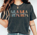 Custom Mama Shirt Mom Shirt Names Personalized Mom Mama Children Names Cotton Fabric T-Shirts, Hoodie, Sweatshirt - T-Shirt, Sweatshirt, Hoodie