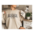 Custom Mama Date Children Name Sleeve T Shirtstyle{N002}2 T-Shirts, Hoodie, Sweatshirt - T-Shirt, Sweatshirt, Hoodie