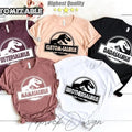 Custom Matching Family Saurus Dinosaur Daddysaurus Mamasaurus Saurus Shirt Custom Dinosaur Dinosaur T-Shirts, Hoodie, Sweatshirt - T-Shirt, Sweatshirt, Hoodie