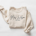 Custom Mrs Mrs Personalized Last Name Bride Be Custom Bridal Future Mrs Bride Wedding T-Shirts, Hoodie, Sweatshirt - T-Shirt, Sweatshirt, Hoodie