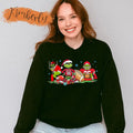Custom Name Grinn Chy Football Shirt Custom Football Shirt Football Shirt Grrinnchmas Shirt Football Mom Shirt Xmas T-Shirts, Hoodie, Sweatshirt - T-Shirt, Sweatshirt, Hoodie