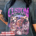 Custom Pet Shirt Custom Vintage Vintage 90s Rap Custom Bootleg Rap Vintage Dog Shirt Custom Dog Shirt Dog Top Womenswear T-Shirts, Hoodie, Sweatshirt - T-Shirt, Sweatshirt, Hoodie