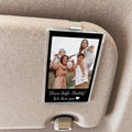 Custom Photo Car Visor Clip Dad Drive Safe Daddy Husband Drive Safe Sun Visor Clip Acrylic Car Accessories T-Shirts, Hoodie, Sweatshirt - T-Shirt, Sweatshirt, Hoodie