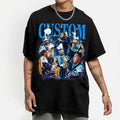 Custom Photos Shirt Vintage 90s Custom Bootleg Rap Casual Custom Your Own T-Shirts, Hoodie, Sweatshirt - T-Shirt, Sweatshirt, Hoodie