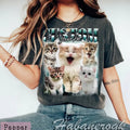 Custom Vintage Pet Shirt Pet Photo + Name Custom Dog Shirt Personalized Dog Shirt Custom Dog Humans Custom Cat Shirt 90'S Top Womenswear Top Womenswear Streetwear Comfort Summer Casual Animal Black T-Shirts, Hoodie, Sweatshirt - T-Shirt, Sweatshirt, Hoodie