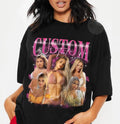 Custom Your Own Bootleg Retro Custom Bootleg Rap Custom Bootleg Custom Your Photo Insert Your Vintage 90s T-Shirts, Hoodie, Sweatshirt - T-Shirt, Sweatshirt, Hoodie