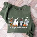 Cute Baby Hippo Moo Deng Fall Shirt Boo Ghost Moo Deng Bouncy Pig Halloween Hippo Lover Pygmy Hippo Moo Deng Shirt T-Shirts, Hoodie, Sweatshirt - T-Shirt, Sweatshirt, Hoodie