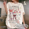 Cute Bachelorette Shirt Cocktail Social Club Shirt Custom Name Location Bridal Party Shirt Fun Bach Club Pink Red Bow Hearts Top T-Shirts, Hoodie, Sweatshirt - T-Shirt, Sweatshirt, Hoodie
