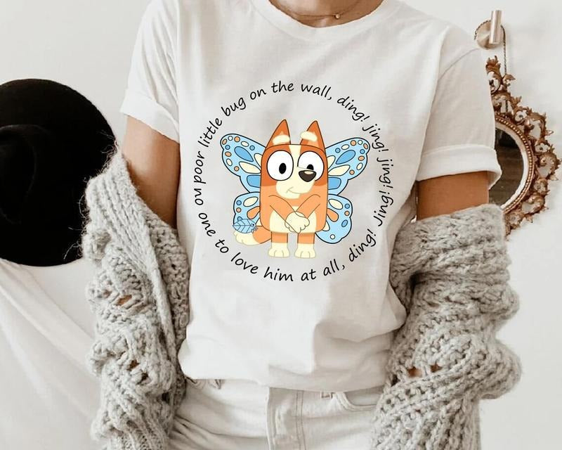 Cute Bluey Bluey Bluey Family Shirt Family Matching Shirt Trending Shirt T-Shirts, Hoodie, Sweatshirt - T-Shirt, Sweatshirt, Hoodie