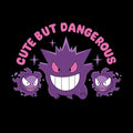 Cute But Dangerous Gengar Unisex T-shirt, Sweatshirt, Hoodie, Long Sleeve Tee - T-Shirt, Sweatshirt, Hoodie