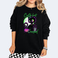 Cute But Feral Halloween Streetwear Grunge Retro Casual Comfort Skulls Cotton Fit Vintage Womenswear Piece Tops T-Shirts, Hoodie, Sweatshirt - T-Shirt, Sweatshirt, Hoodie