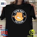 Cute But Psycho Bear Knife Art Shirt Unisex T-shirt, Sweatshirt, Hoodie, Long Sleeve Tee - T-Shirt, Sweatshirt, Hoodie