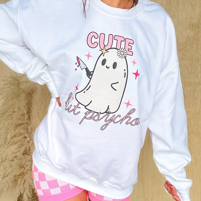 Cute But Psycho Top T-Shirts, Hoodie, Sweatshirt - T-Shirt, Sweatshirt, Hoodie