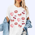Cute Cherry Shirt Summer Cherry Shirt Vintage Cherry Cherry Lover Cherry Summer Fruit Shirt Her T-Shirts, Hoodie, Sweatshirt - T-Shirt, Sweatshirt, Hoodie