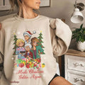 Cute Chibi Golden Make Golden Again Family VintageSweatshirt T-Shirts, Hoodie, Sweatshirt - T-Shirt, Sweatshirt, Hoodie