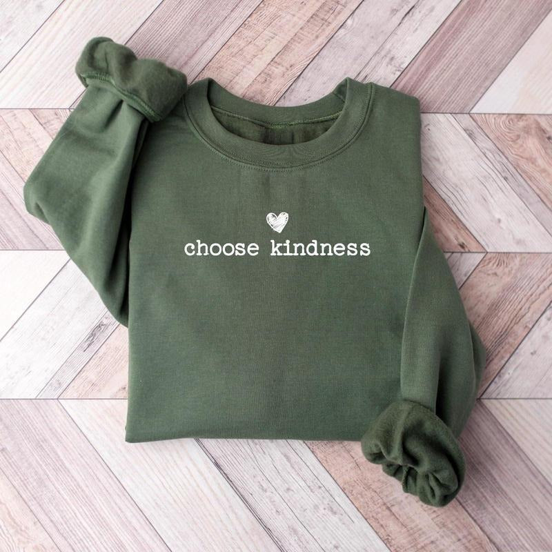 Cute Choose Kindness Teacher Appreciation Be Kind Shirt Positive Affirmation Shirt Team Teacher Shirt Teacher T-Shirts, Hoodie, Sweatshirt - T-Shirt, Sweatshirt, Hoodie