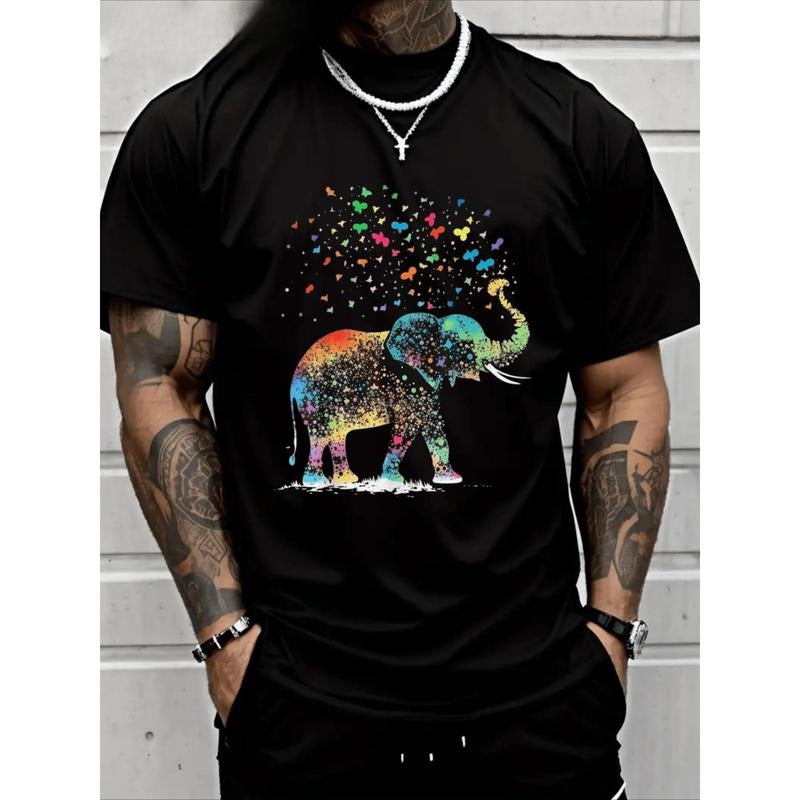 Cute Elephant Lover Animal Elephant Cotton Heavy Cotton Made USA T-Shirts, Hoodie, Sweatshirt - T-Shirt, Sweatshirt, Hoodie