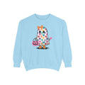 Cute Floral Ghost Comfort Colors Halloween Spooky T-Shirts, Hoodie, Sweatshirt - T-Shirt, Sweatshirt, Hoodie