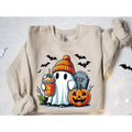 Cute Ghost Pumpkin Coffee Ice Ghost Pumpkin Spice Latte Shirt Halloween Shirt Spooky Season Fall Coffee T-Shirts, Hoodie, Sweatshirt - T-Shirt, Sweatshirt, Hoodie