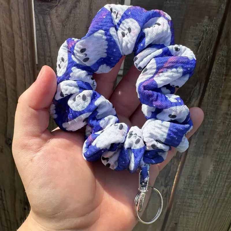 Cute Ghost Scrunchie Wristlet Keychain T-Shirts, Hoodie, Sweatshirt - T-Shirt, Sweatshirt, Hoodie