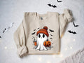 Cute Ghost Shirt Halloween Ghost Coffee Shirt Bougie Ghost Shirt Halloween Halloween Ghost Halloween 2024 Happy Halloween Retro Spooky Season Halloween 2024 T-Shirts, Hoodie, Sweatshirt - T-Shirt, Sweatshirt, Hoodie