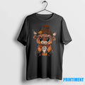 Cute Highland Cow Hat Pumpkin Drink Coffee Lover Halloween Tshirts Sweater Unisex T-shirt, Sweatshirt, Hoodie, Long Sleeve Tee - T-Shirt, Sweatshirt, Hoodie