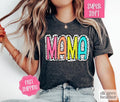 Cute Mama Shirt Mama Shirt Mom Mom Shirt Comfort Cotton T-Shirts, Hoodie, Sweatshirt - T-Shirt, Sweatshirt, Hoodie