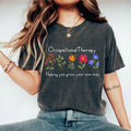 Cute Occupational Therapy Shirt OT Shirt Education Shirt Therapist Therapy Shirt Sped Teacher Appreciation Teacher Top T-Shirts, Hoodie, Sweatshirt - T-Shirt, Sweatshirt, Hoodie