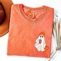 Cute Spooky Coffee Shirt Coffee Ghost Little Ghost Iced Coffee Shirt Boo Ghost Shirt Ghost Coffee Shirt Halloween Coffee Lovers Spooky Season Shirt Ghost Ice Coffee Shirt T-Shirts, Hoodie, Sweatshirt - T-Shirt, Sweatshirt, Hoodie