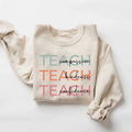 Cute Teach Compassion Kindness Confidence Teacher Teacher Appreciation Group Teacher New Teacher Latarshia Grant T-Shirts, Hoodie, Sweatshirt - T-Shirt, Sweatshirt, Hoodie