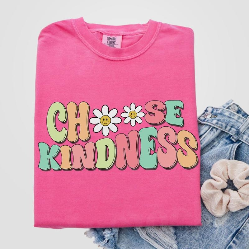 Cute Teacher Shirt Choose Kindness Shirt Be Kind Teacher Shirt Comfort Be Kind Shirt Back School Shirt Elementary School Teacher Shirt FlowerChoose Kindness Motivational Shirt Top T-Shirts, Hoodie, Sweatshirt - T-Shirt, Sweatshirt, Hoodie