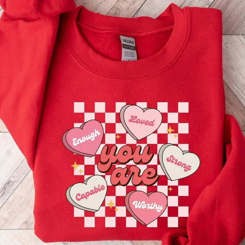 Cute Valentines Be Mine Conversation Hearts Shirt I Love You Shirt Heart Candy Shirt Couple Shirt T-Shirts, Hoodie, Sweatshirt - T-Shirt, Sweatshirt, Hoodie