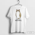 Cute Cat Owl Shirt Sweater Unisex T-shirt, Sweatshirt, Hoodie, Long Sleeve Tee - T-Shirt, Sweatshirt, Hoodie