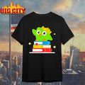 Cute duolingo bird Shirt Unisex T-shirt, Sweatshirt, Hoodie, Long Sleeve Tee - T-Shirt, Sweatshirt, Hoodie