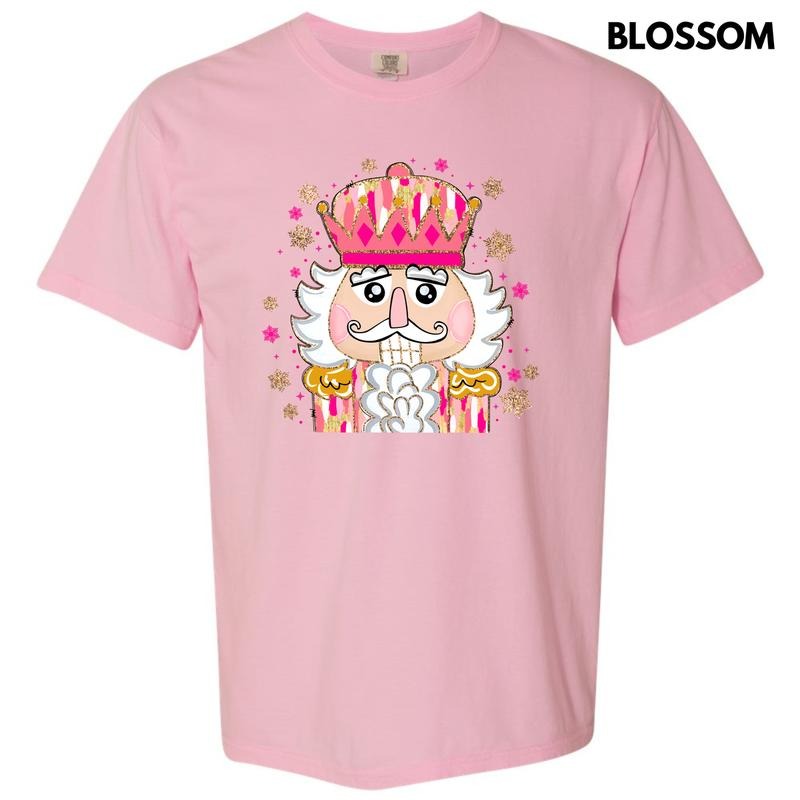 Cutie Pink Nutcracker Comfort Colors 'NLB' T-Shirts, Hoodie, Sweatshirt - T-Shirt, Sweatshirt, Hoodie