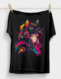 Cyberpunk Anime Girl Futuristic Japanese Harajuku Kawaii Manga Japanese Comfort Top T-Shirts, Hoodie, Sweatshirt - T-Shirt, Sweatshirt, Hoodie