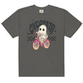 Cycopath Halloween Shirt Spooky Season Ghost Bike Shirt Summerween Shirt Comfort Colors Halloween Shirt Casual Shirt Halloween Halloween Casual Cotton Halloween T-Shirts, Hoodie, Sweatshirt - T-Shirt, Sweatshirt, Hoodie