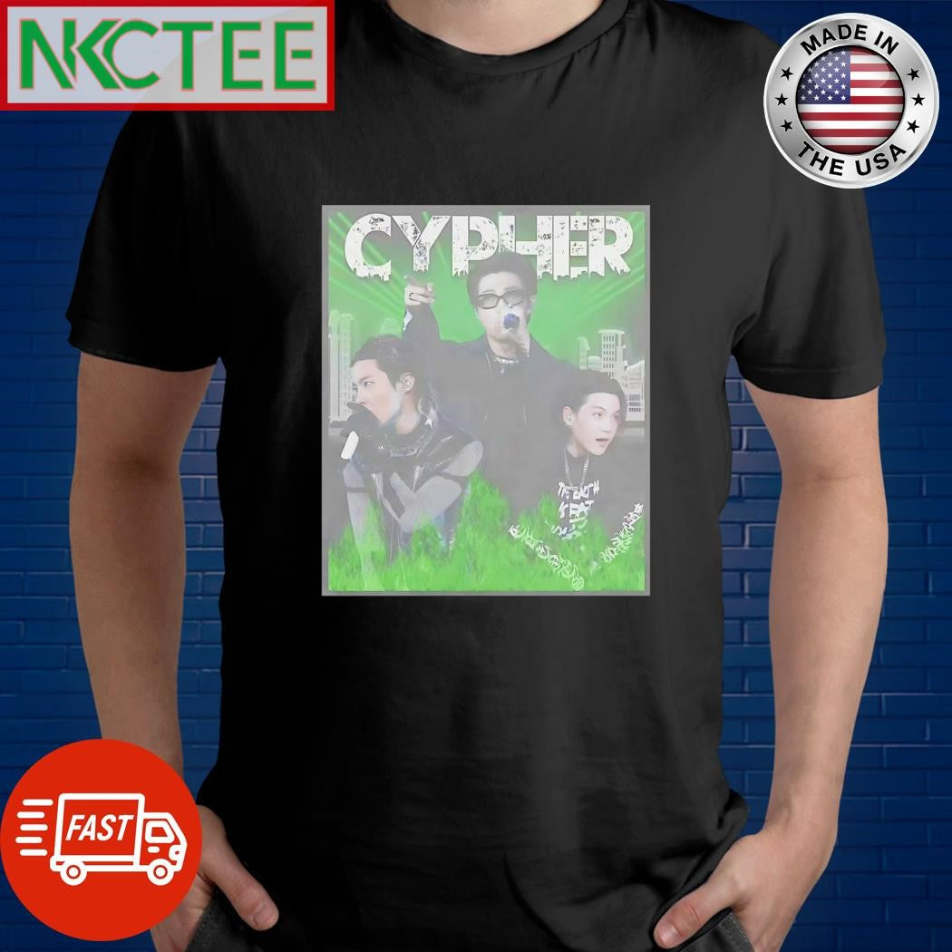 Cypher Bts Rapline vintage shirt Unisex T-shirt, Sweatshirt, Hoodie, Long Sleeve Tee - T-Shirt, Sweatshirt, Hoodie