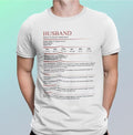 D&D Husband Stat Block Shirt Dungeons Dragons T-Shirts, Hoodie, Sweatshirt - T-Shirt, Sweatshirt, Hoodie