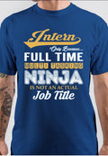 Intern Ninja Job Tittle T-Shirts, Hoodie, Sweatshirt - T-Shirt, Sweatshirt, Hoodie
