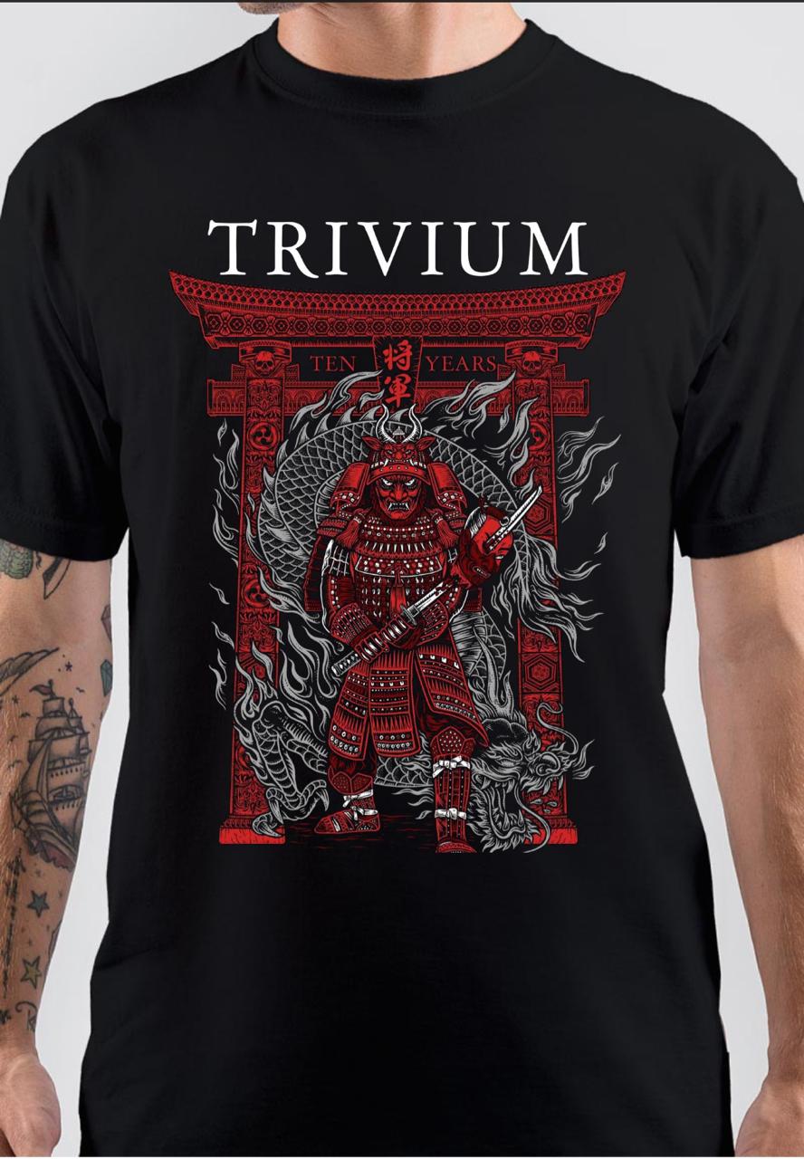 Trivium Style015 T-Shirts, Hoodie, Sweatshirt - T-Shirt, Sweatshirt, Hoodie